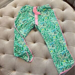 Masters women’s magnolia lane pajama pant. From Augusta. Never worn.Size XS.